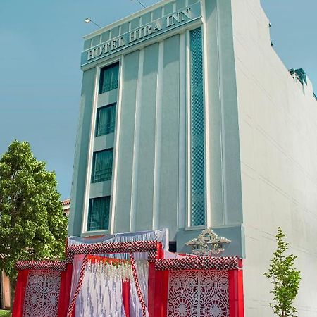 Allāhābād Junction Hotel Hira Inn-10Mins From Railway Station & Bus Station מראה חיצוני תמונה