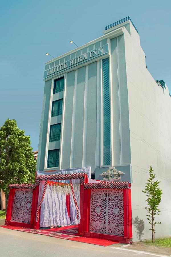Allāhābād Junction Hotel Hira Inn-10Mins From Railway Station & Bus Station מראה חיצוני תמונה